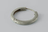 Parts of Four Hoop Hoop Earrings Collection III Highly Handcrafted PS4-1635-2-DA-ZY Dirty Silver 23mm PPOF58